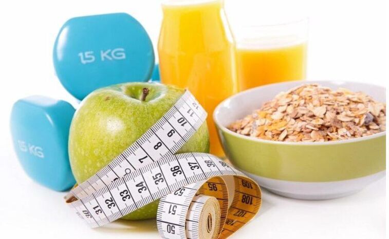 A nutrición adecuada e a actividade física axudan a completar a Dieta dos 6 Pétalos