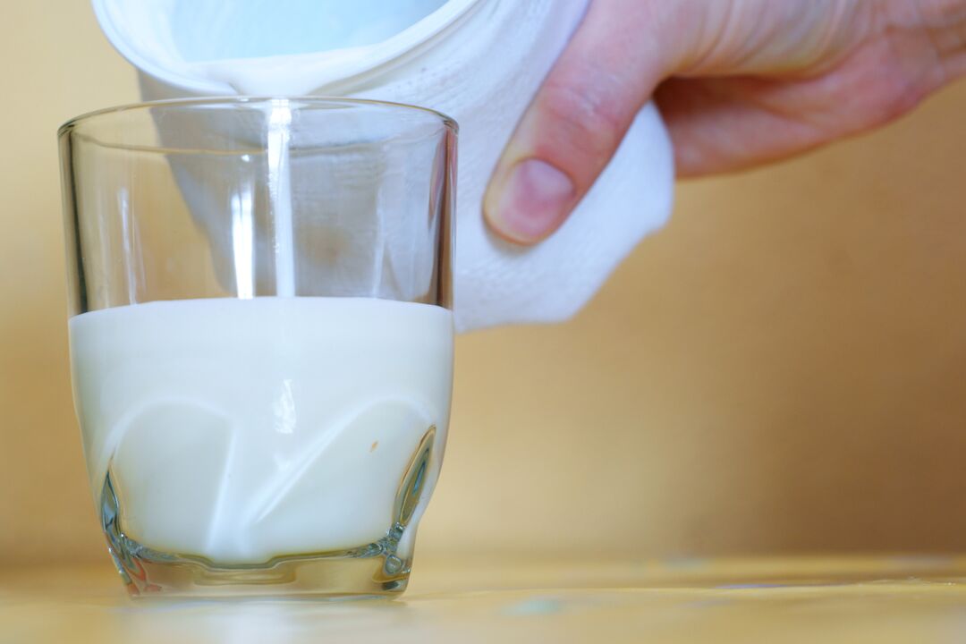 un vaso de iogur para perder peso