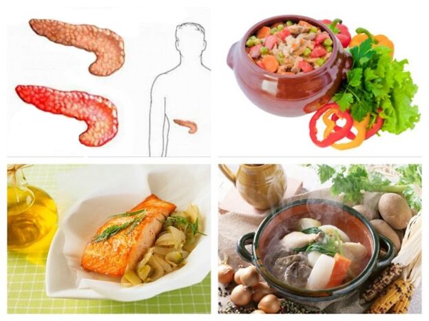 Nutrición dietética na pancreatite do páncreas