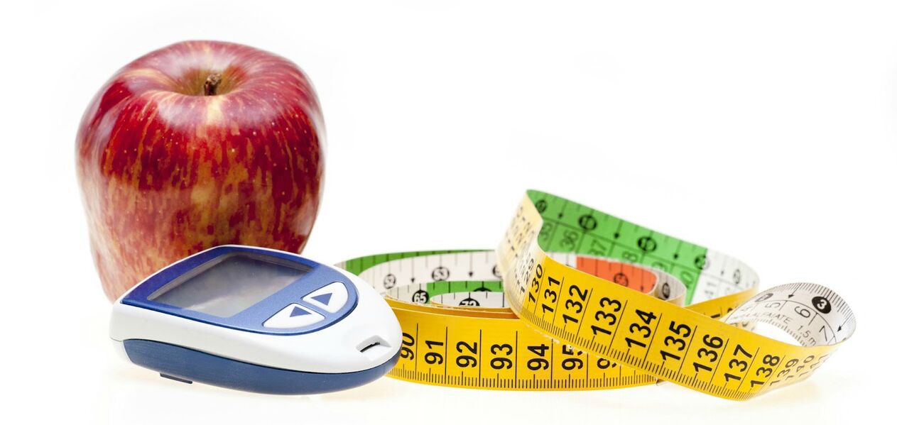 A dieta debe soportar o peso corporal óptimo dos diabéticos