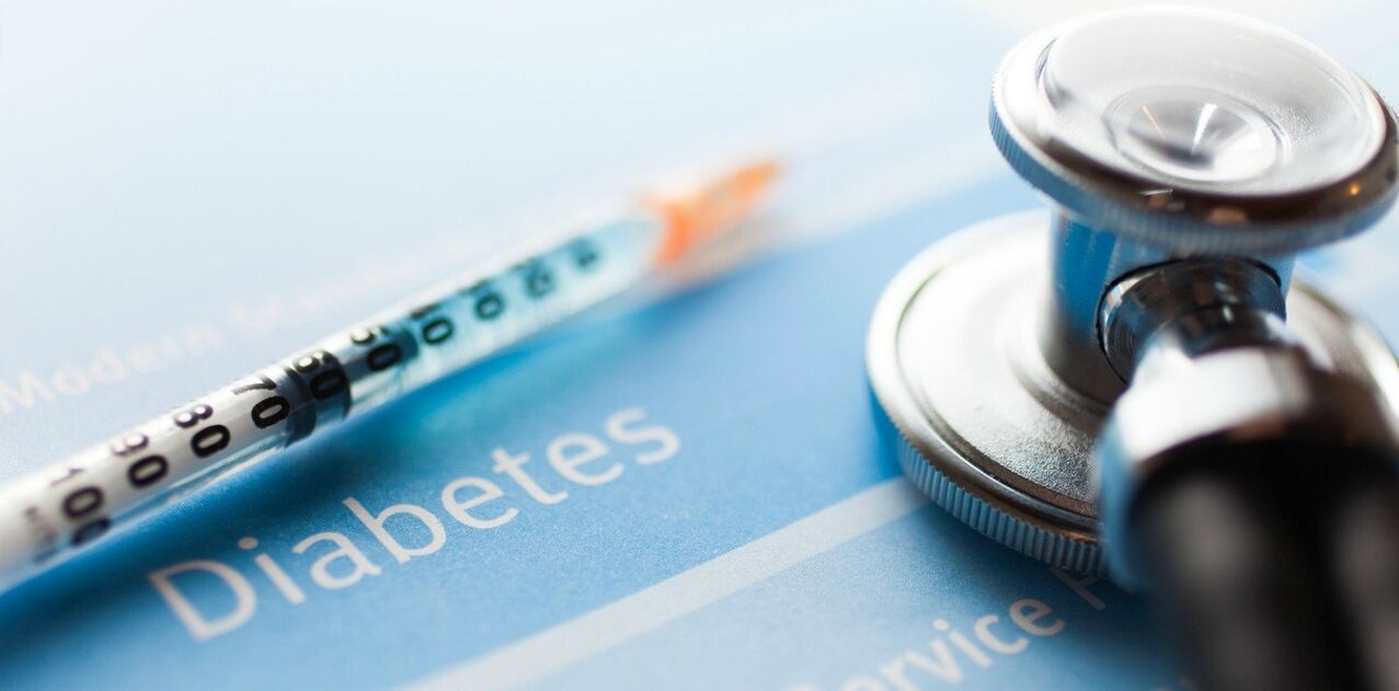 Con diabetes, cómpre axustar a dose de insulina dependendo da cantidade de carbohidratos consumidos. 