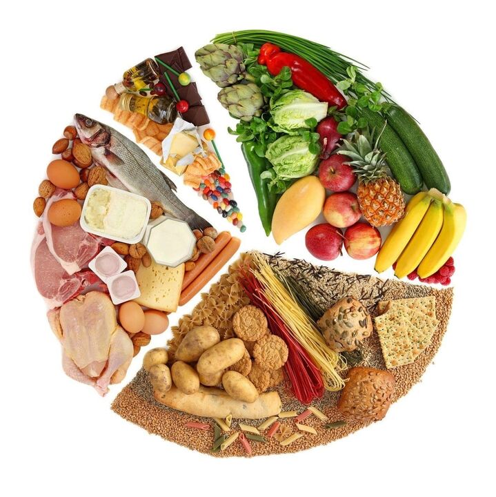 A dieta debe estar equilibrada