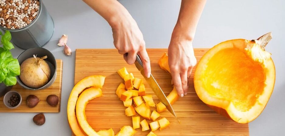 Dieta de cabaza
