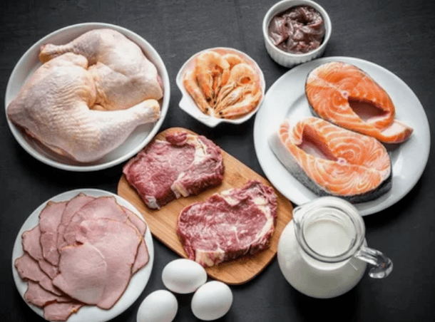 Produtos de dieta de ceto