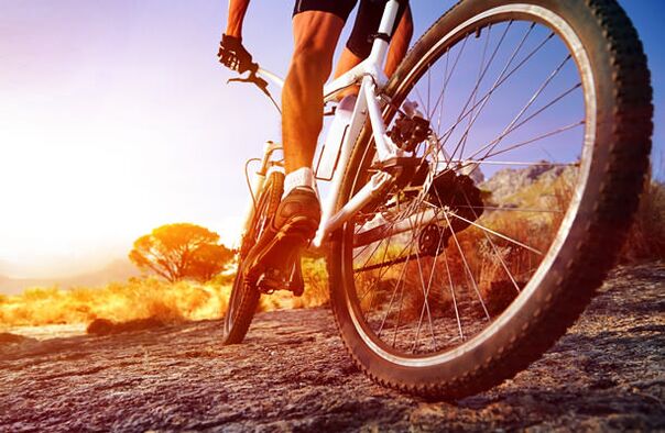 Montar en bicicleta