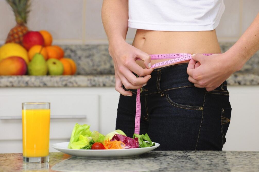 Como perder peso por 7 kg nunha semana
