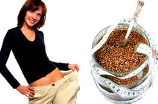 A dieta de trigo sarraceno ten un efecto positivo sobre o estado xeral do corpo
